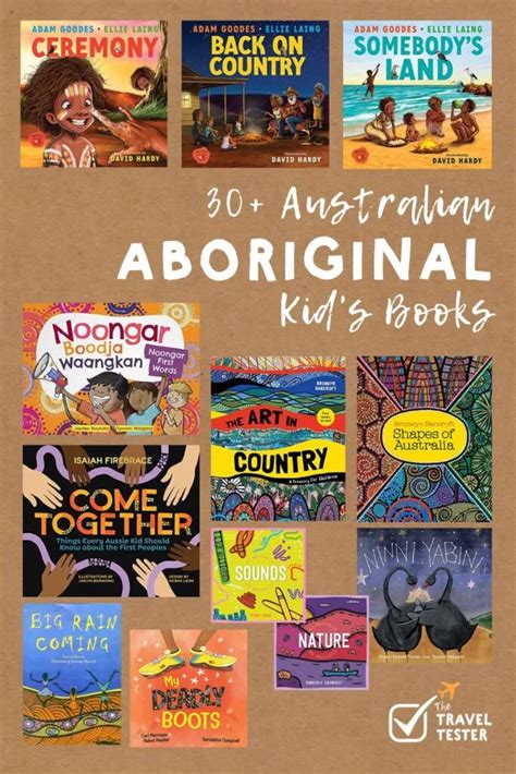 Australian Aboriginal Books for Children || The Travel Tester