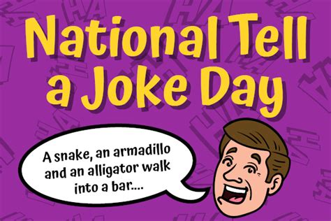 National Tell A Joke Day | Alachua County Library District