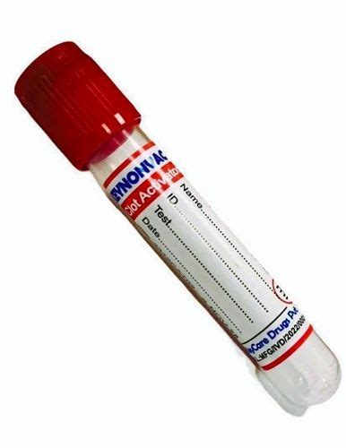 Red 4 Ml Serum Clot Activator KEYNONVAC NON VAC Blood Collection Tube