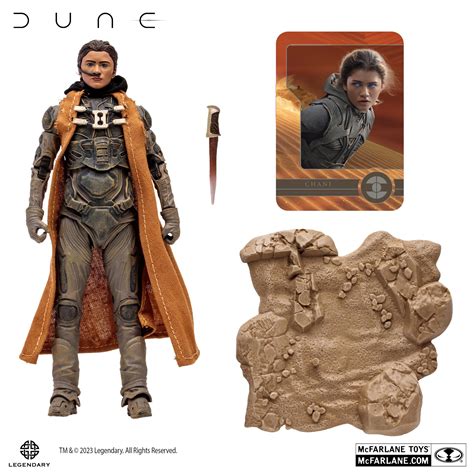 Dune Part 2 Movie 7 Inch Scale Action Figure Chani