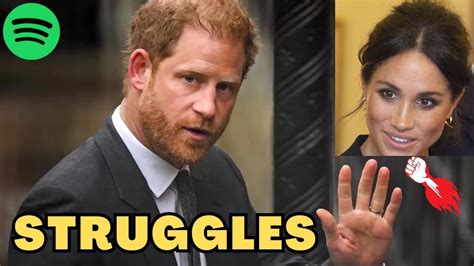 Harry STRUGGLES To Find Evidence Meghan COMPENSATE 18M To Spotify