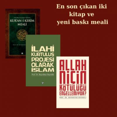 Bayraktar Bayraklı Yeni Çıkanlar Kitap Seti Kur an Meali 4521