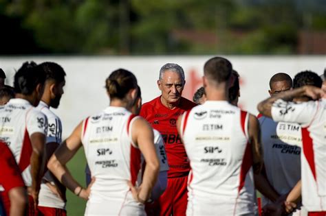 Flamengo X Botafogo Tite Define Time Que Vai Jogar