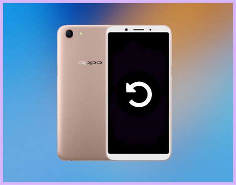 Cara Reset Hp Oppo Syarat Terlengkap