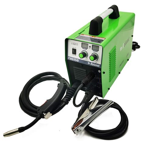 Mig Welder A Gas No Gas Welder Dc V In Flux Core Wire