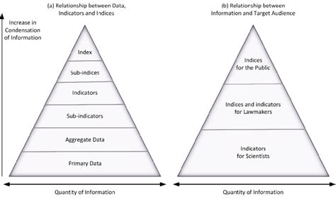 information pyramid   scientific diagram