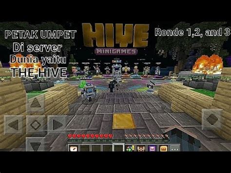 Minecraft Tapi Aku Main Petak Umpet Di Server Dunia The Hive Ronde