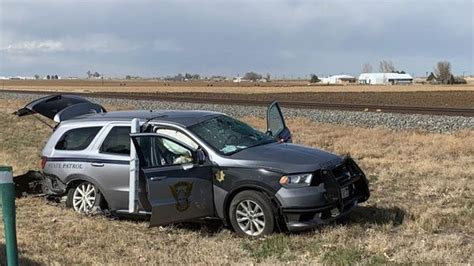 Colorado State Trooper Injured In Pursuit Suspect From Minnesota Dies Krdo