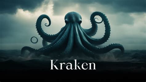 Kraken: Mythical Creatures Overview - Mythical Encyclopedia