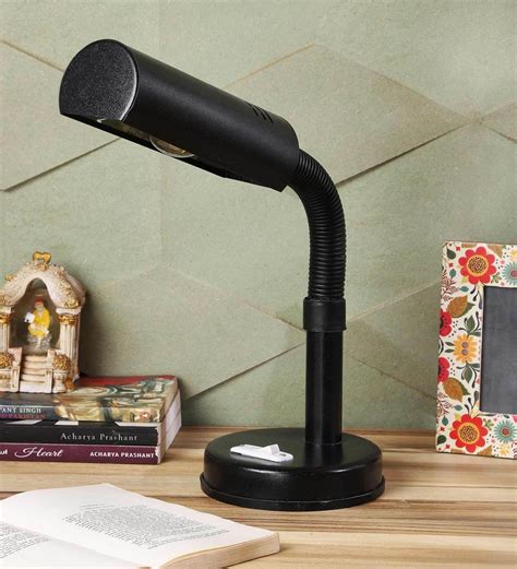 Buy Cherosi Black Study Lamp With Metal Base By Tu Casa Online Work