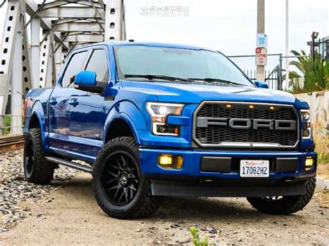 2017 Ford F 150 With 20x10 25 Motiv Offroad Magnus And 33 12 5R20