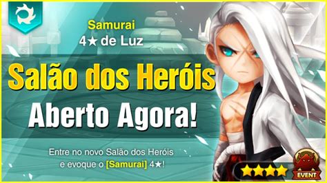 O Melhor HALL OF HEROES Samurai Tosi Realmente Vale A Pena