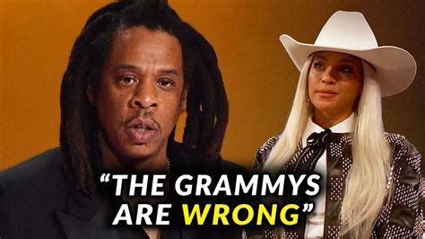 Jay Z Calls Out The Grammys 2024 Youtube