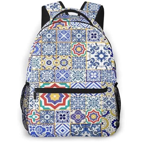 Sac Dos Gar On Et Fille Cabas Colier Patchwork En C Ramique