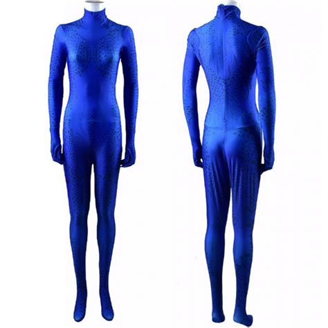 X Men Mystique Bodysuit Costume Costume Party World