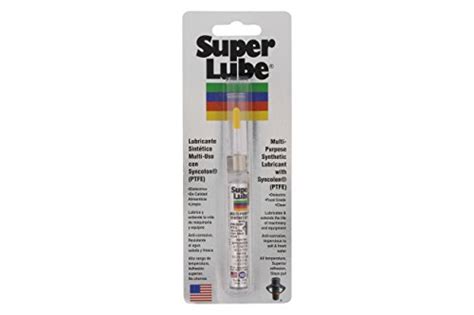 Super Lube Graisse synthétique 41160 NLGI 2 boîte de 399 7 g blanc