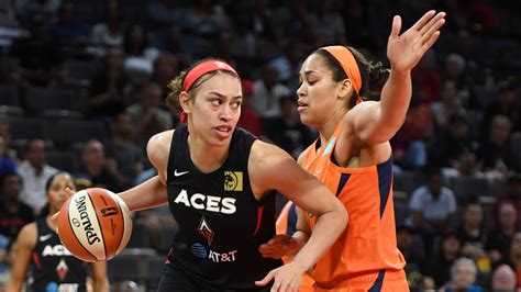 Las Vegas Aces' Dearica Hamby named 2019 WNBA Sixth Woman of the Year