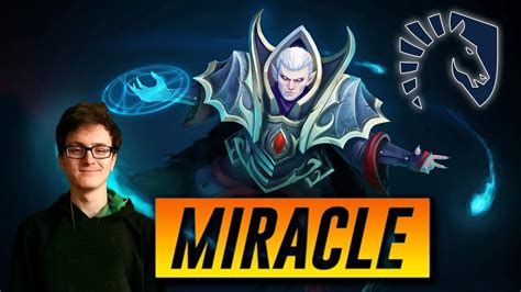 Miracle Invoker Dota Pro Gameplay Youtube