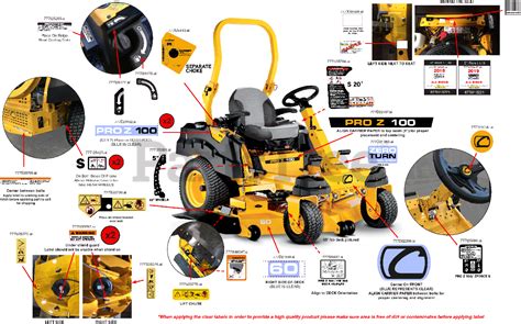 Cub Cadet Pro Z 100 Kw 160 S 53tiefju050 Cub Cadet 60 Pro Z Series Zero Turn Mower