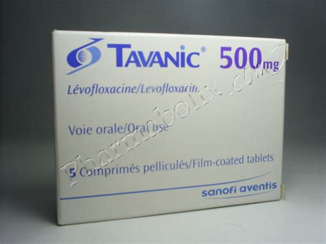 Tavanic 500mg