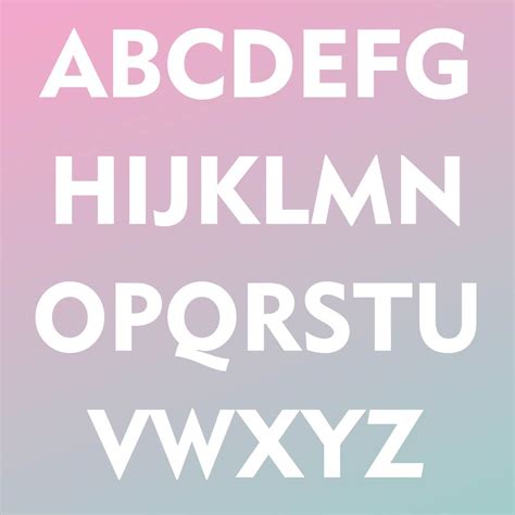 Printable Alphabet Block Letters - prntbl.concejomunicipaldechinu.gov.co