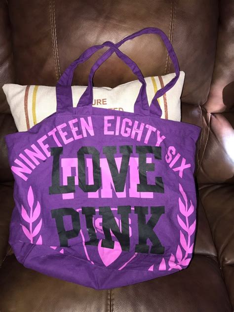 Bag On Mercari Victoria Secret Tote Bags Victoria Secret Tote Pink Tote