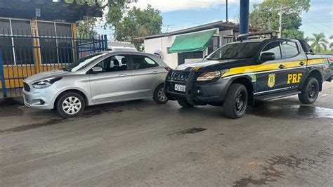 Autom Vel Roubado Em S O Paulo Recuperado Pela Prf No Oeste Da Bahia