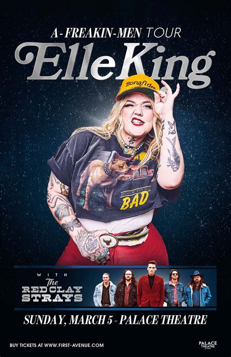 Elle King Tour 2024 Gleda Mellicent