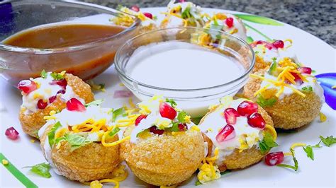 Doi Fuchka দই ফুচকা Dahi Puri Dahi Puri Recipe Dahi Fuchka