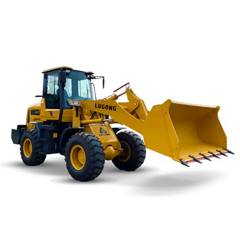 Wheel Loader Lugong Lg Pt Big Dipper Machinery Indonesia