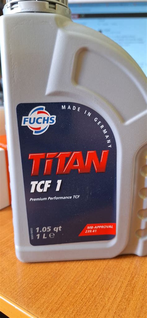 BMW DTF-1 83222409710 Fuchs TITAN TCF 1 Масло в раздаточную коробку ...