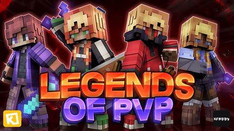 Legends Of Pvp By Box Build Minecraft Skin Pack Minecraft