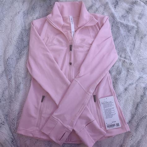 Lululemon Define Jacket Flush Pink 🎀🎀 Nwt Sold Depop