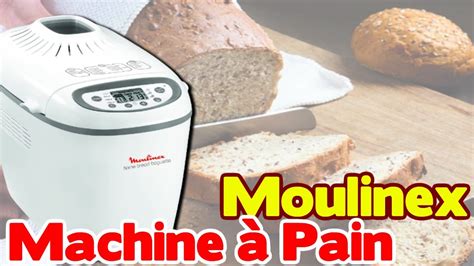 Moulinex Home Bread Baguette Machine à Pain Side By Side YouTube