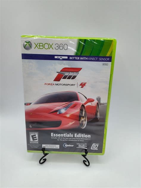 New Factory Sealed Forza Motorsport 4 Essentials Edition Microsoft Xbox 360 Ebay