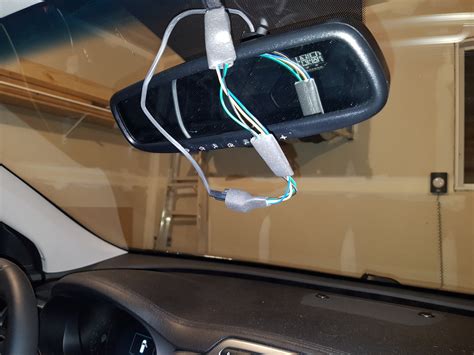 HomeLink Rear View Mirror Install Kia Forum