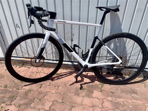 Cannondale Supersix Evo Carbon Disc Force Etap Axs Used In Cm Buycycle