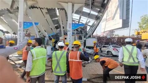 Contractor Granted Bail In Ghatkopar Hoarding Collapse Case Mumbai