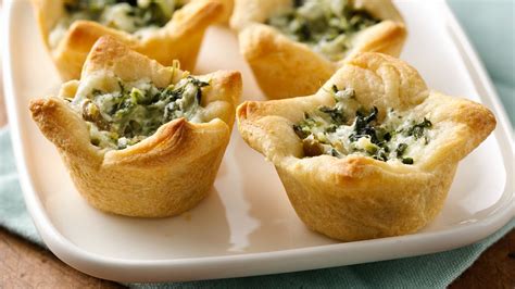 Kickin Spinach Cheese Bites Recipe