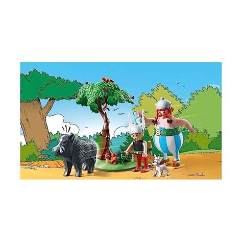 Playmobil 71160 Astérix La Chasse au Sanglier Astérix Obélix