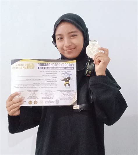 Siswa SMA Negeri 2 Tanggul Raih Juara Dalam Kejuaraan Pencak Silat Se