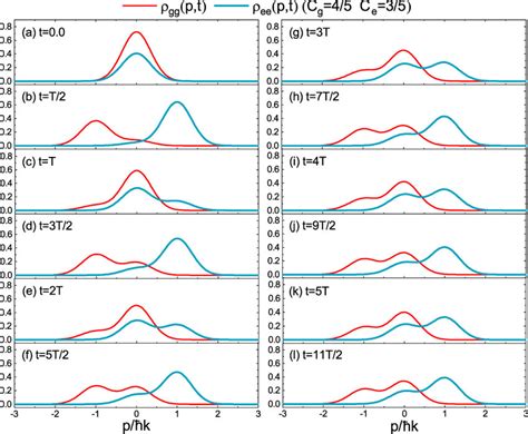 Evolution Of The Atom Wave Packet In Momentum Space With Atom Decay