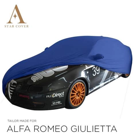 ALFA ROMEO GT BÂCHE DE PROTECTION INTÉRIEUR AVEC POCHES RÉTROVISEURS LE