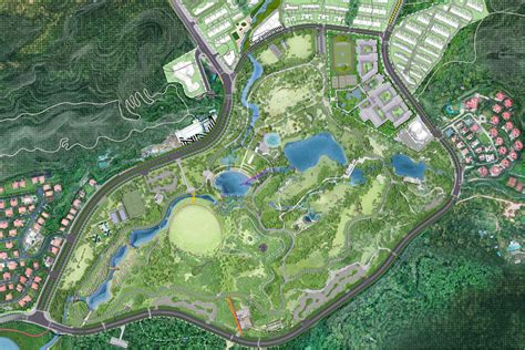 Bam Award Winning Art Landscape And Architectural Design Dengyun
