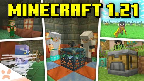 Minecraft 121 Everything Announced Minecraft Live 2023 Minecraft Videos