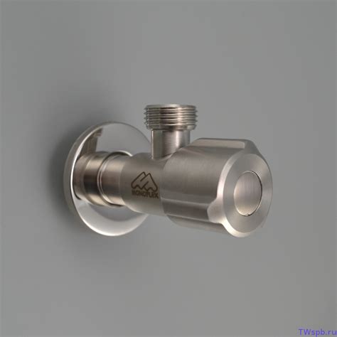 Кран угловой G1/2, Monoflex Н02354 — T-WAY