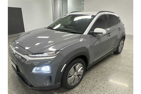 Sold Hyundai Kona Highlander In Galactic Grey Used Suv Coffs