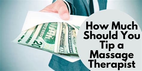 How Much Should You Tip A Massage Therapist