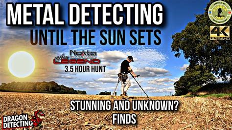 Stunning And Unknown Finds Metal Detecting Until The Sun Sets Metal