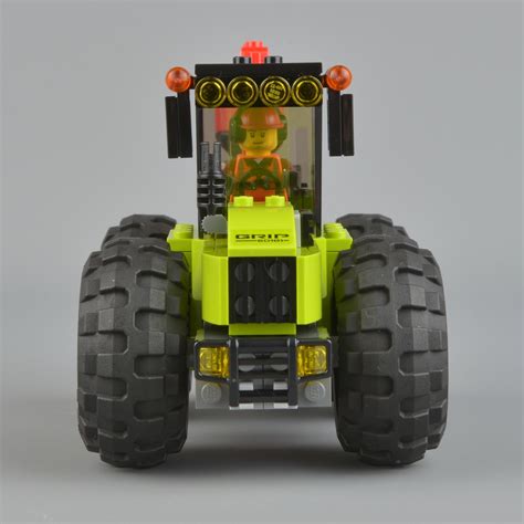 Lego 60181 Forest Tractor Review Brickset